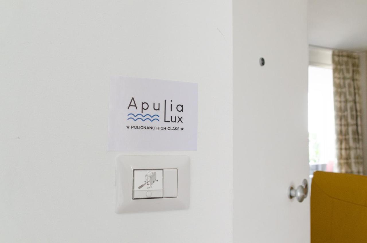 Appartamento Apulialux Polignano High Class / Jacuzzi + Parking Polignano a Mare Esterno foto