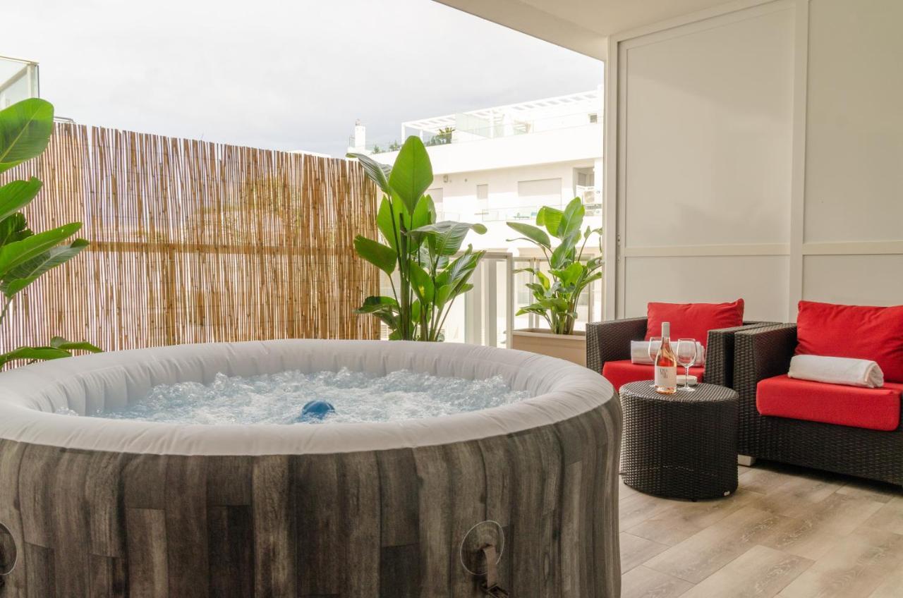 Appartamento Apulialux Polignano High Class / Jacuzzi + Parking Polignano a Mare Esterno foto